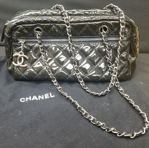Chanel Classic Patent bag